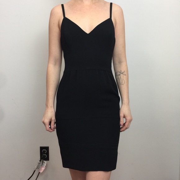 Karl Lagerfeld Dresses & Skirts - Karl Lagerfeld Vintage Black Sleeveless Sexy Dress